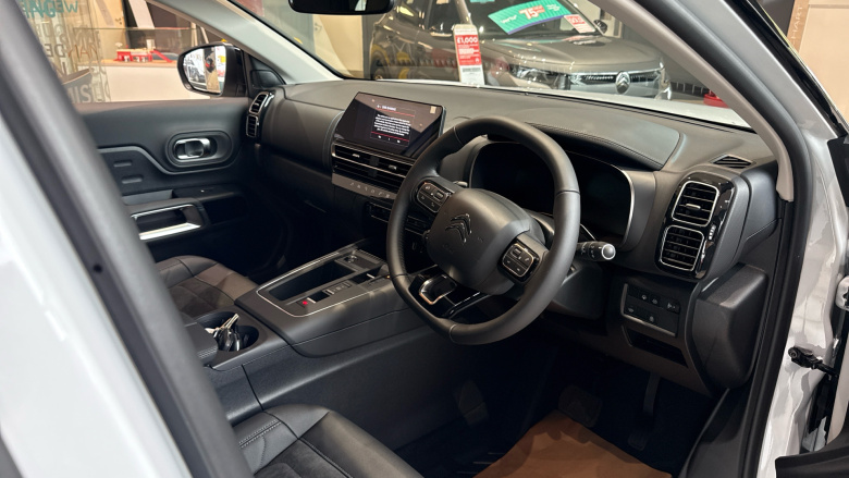 Citroen C5 Aircross 1.2 Hybrid 145 Max Edition 5dr Auto Petrol Hatchback